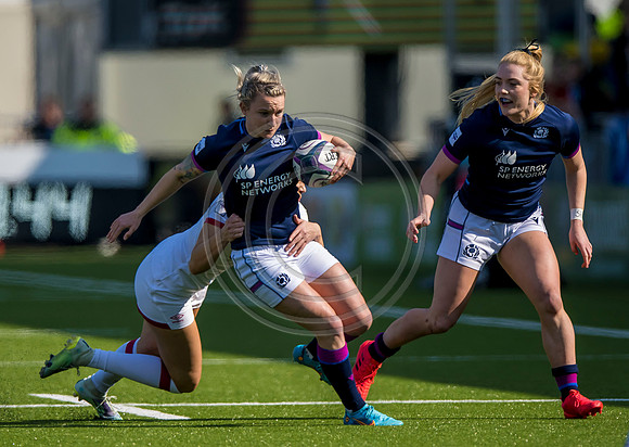Scotland Women v England Women