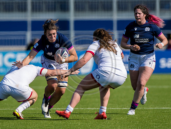 Scotland Women v England Women