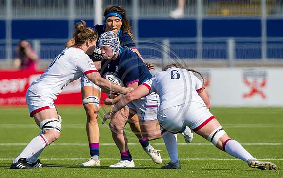 Scotland Women v England Women