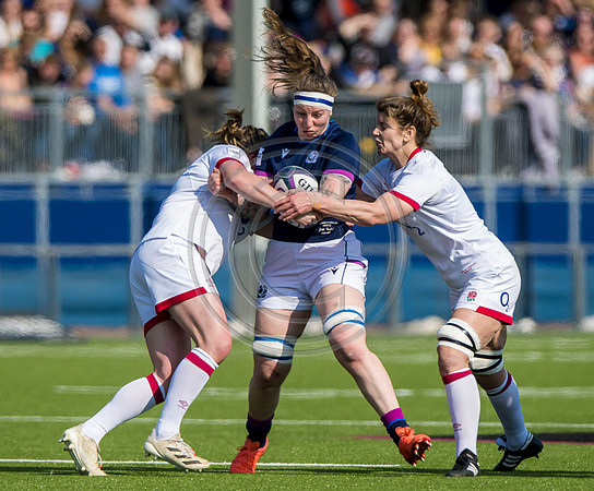 Scotland Women v England Women