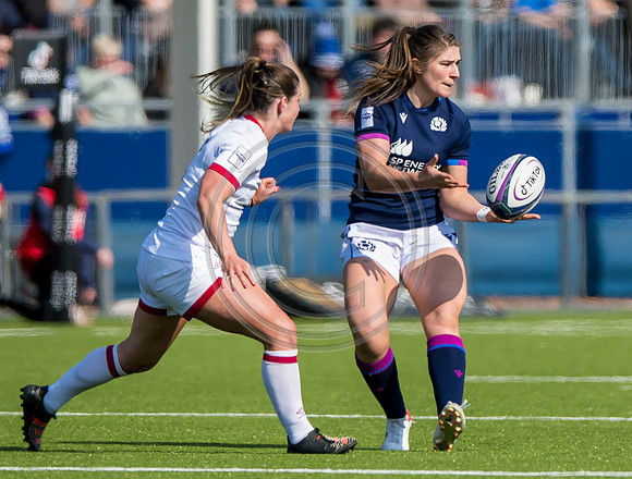 Scotland Women v England Women
