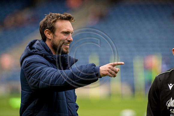Edinburgh Rugby v Glasgow Warriors