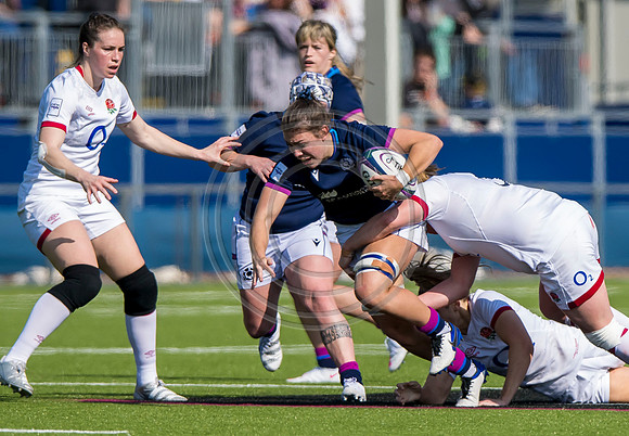 Scotland Women v England Women