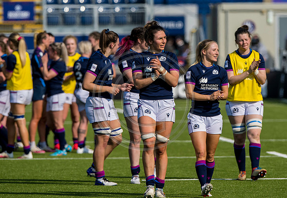 Scotland Women v England Women