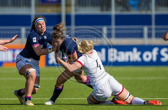 Scotland Women v England Women