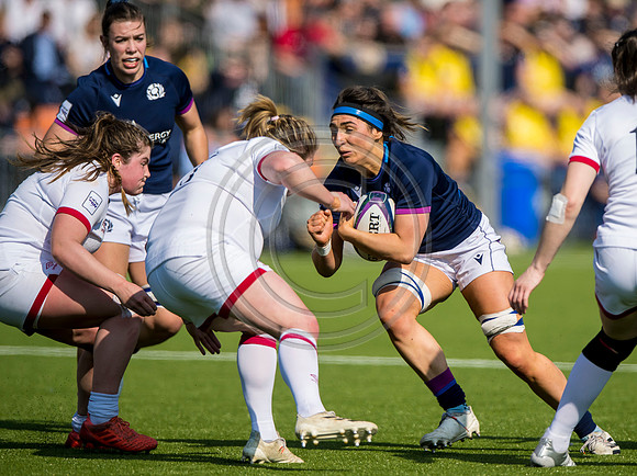 Scotland Women v England Women