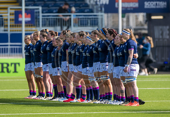 Scotland Women v England Women