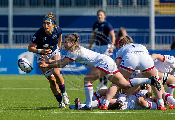 Scotland Women v England Women