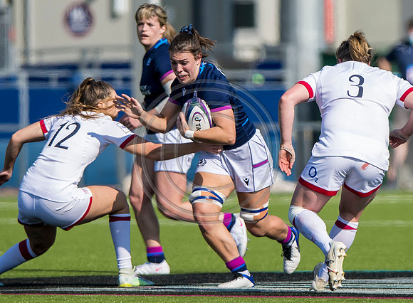 Scotland Women v England Women