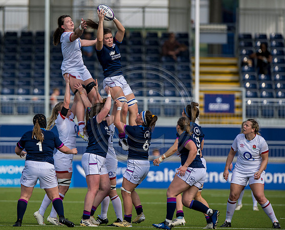 Scotland Women v England Women