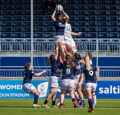 Scotland Women v England Women