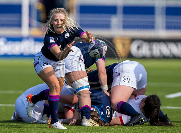 Scotland Women v England Women
