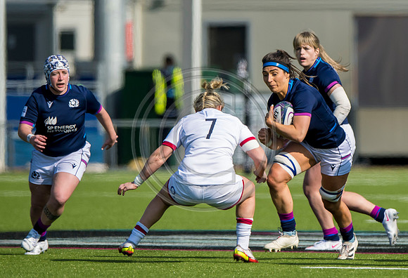 Scotland Women v England Women