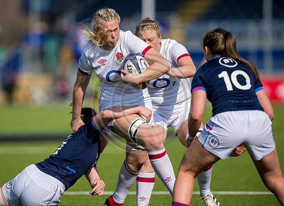 Scotland Women v England Women