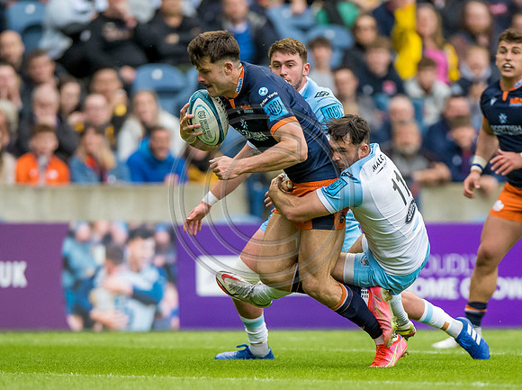 Edinburgh Rugby v Glasgow Warriors