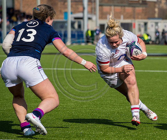 Scotland Women v England Women