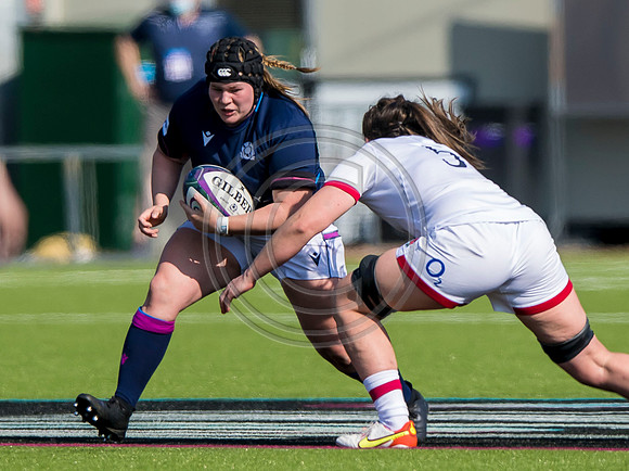 Scotland Women v England Women