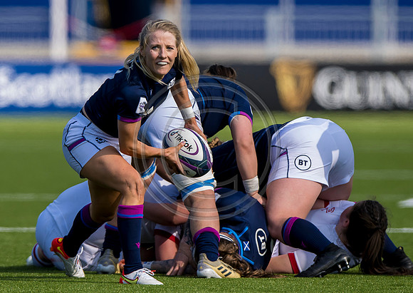 Scotland Women v England Women