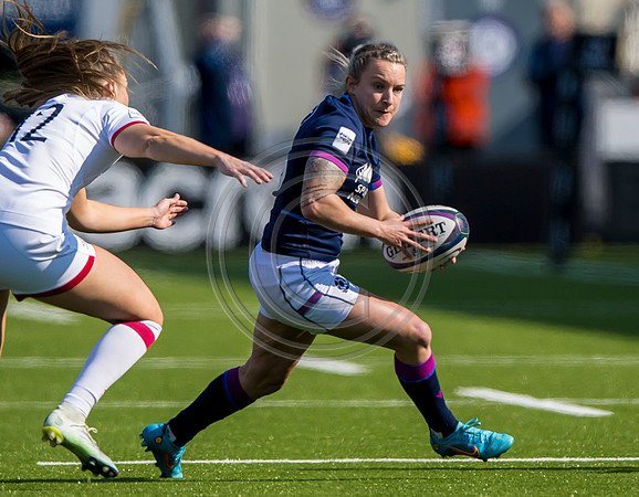 Scotland Women v England Women