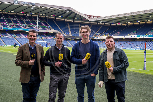 Edinburgh Rugby v Glasgow Warriors