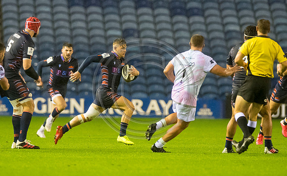 Edinburgh v Ospreys
