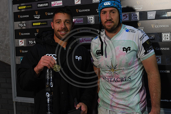 Edinburgh v Ospreys