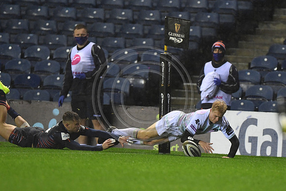 Edinburgh v Ospreys