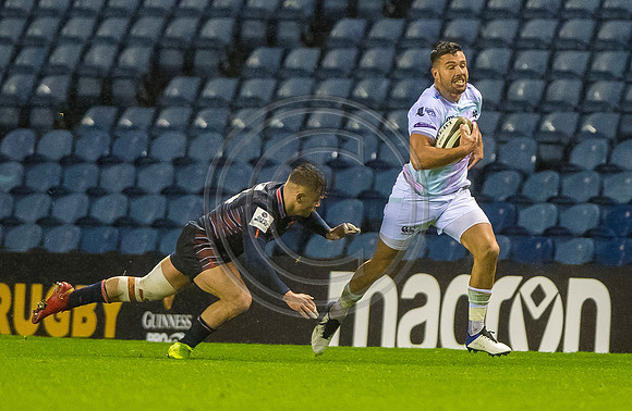 Edinburgh v Ospreys