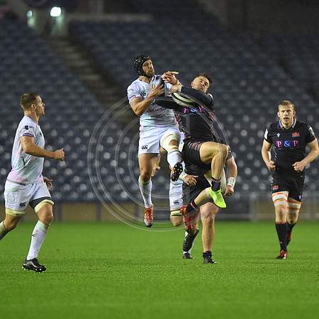 Edinburgh v Ospreys