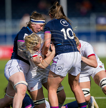 Scotland Women v England Women