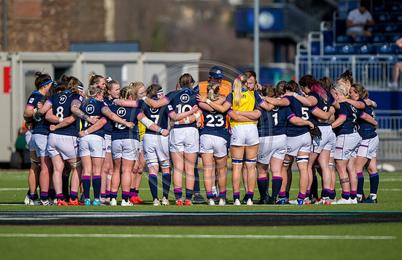 Scotland Women v England Women