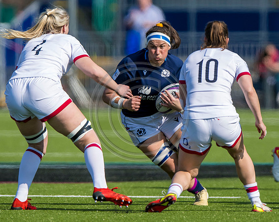Scotland Women v England Women