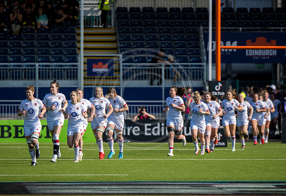 Scotland Women v England Women
