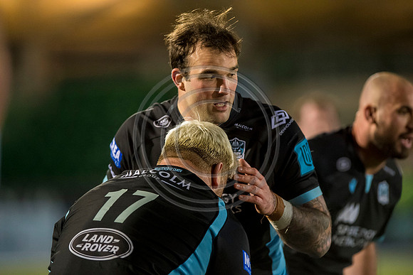 Glasgow Warriors v Ospreys