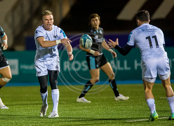 Glasgow Warriors v Ospreys