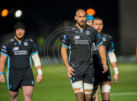 Glasgow Warriors v Ospreys