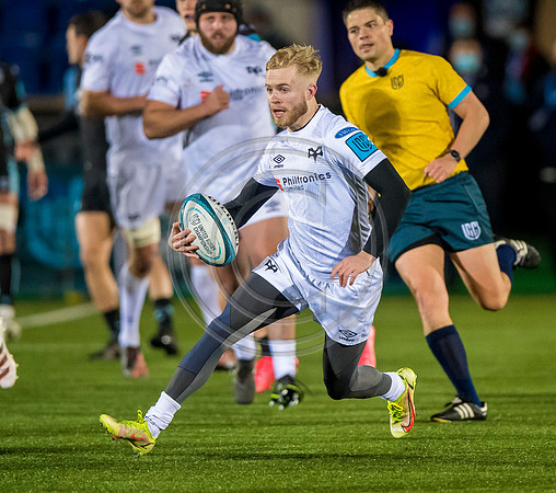Glasgow Warriors v Ospreys