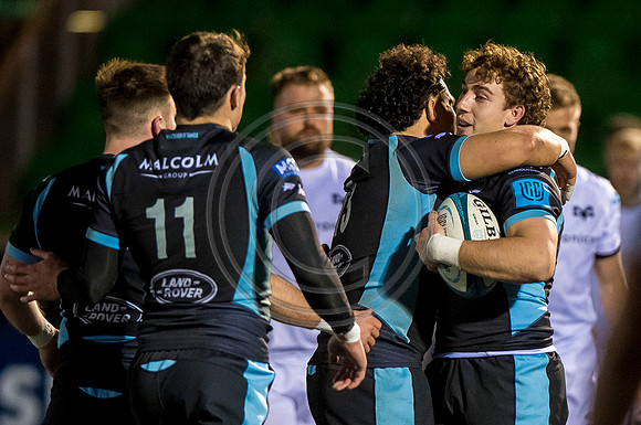 Glasgow Warriors v Ospreys