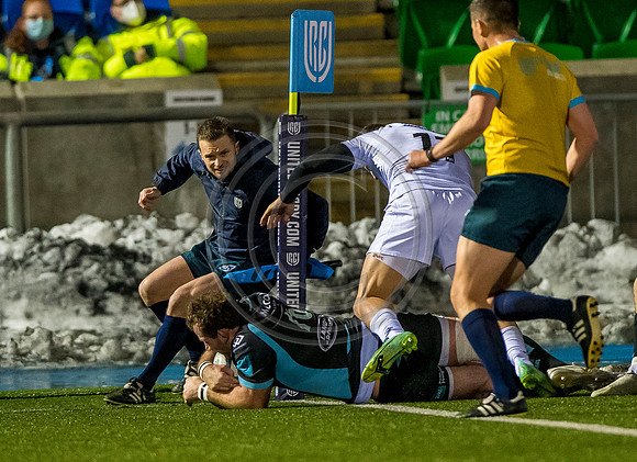 Glasgow Warriors v Ospreys
