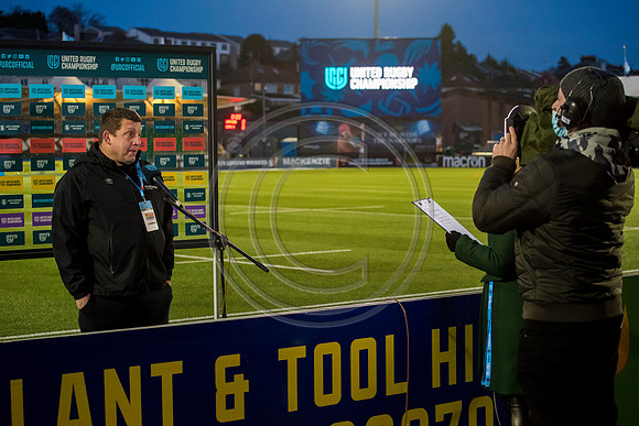 Glasgow Warriors v Ospreys