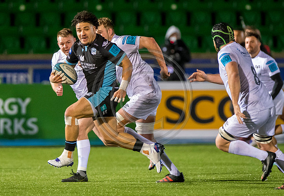 Glasgow Warriors v Ospreys