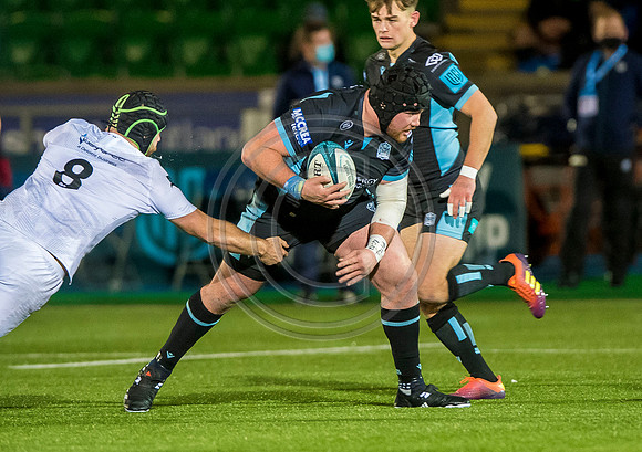 Glasgow Warriors v Ospreys