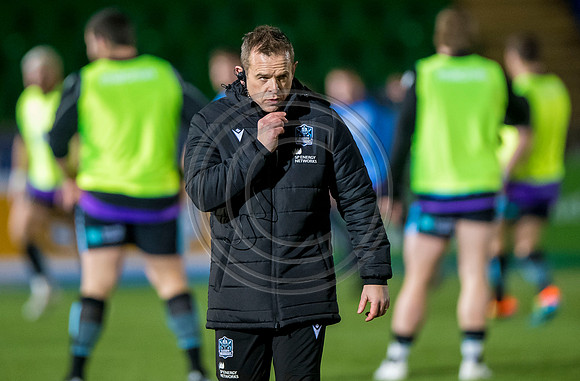 Glasgow Warriors v Ospreys