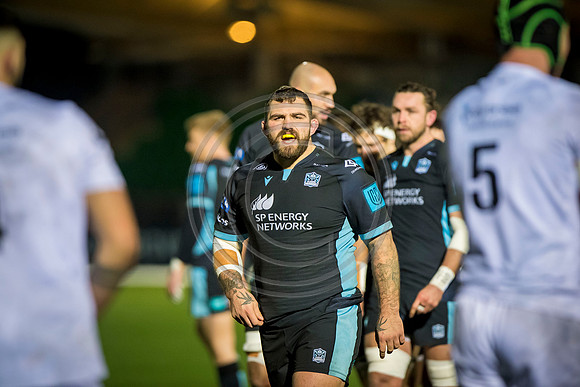 Glasgow Warriors v Ospreys