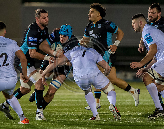 Glasgow Warriors v Ospreys