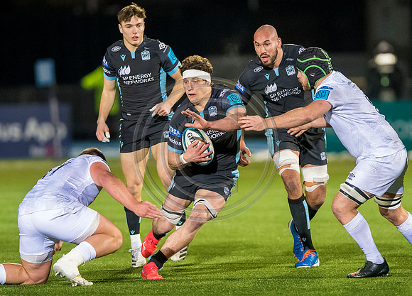 Glasgow Warriors v Ospreys