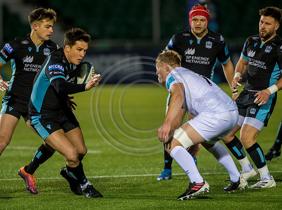 Glasgow Warriors v Ospreys