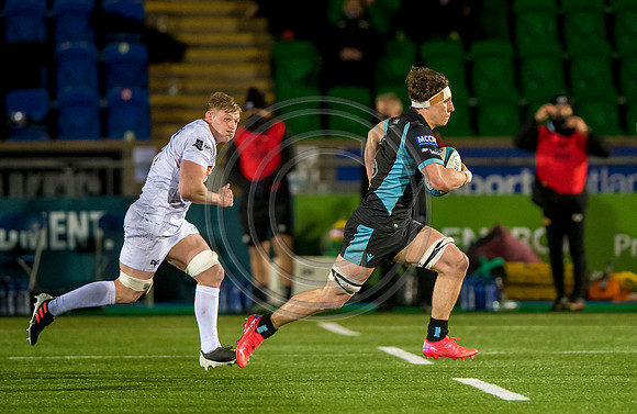 Glasgow Warriors v Ospreys