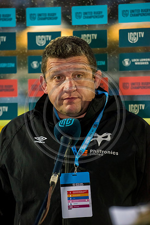 Glasgow Warriors v Ospreys