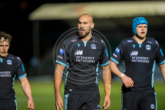 Glasgow Warriors v Ospreys